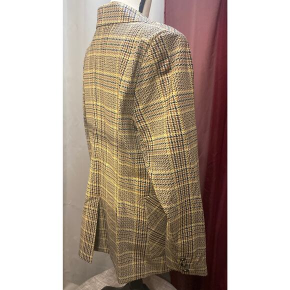 Cabi, Pastime Plaid Tailored Suit, size Medium - Picture 10 of 16